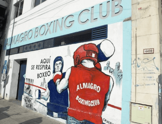 Entrada de Almagro Boxing Club