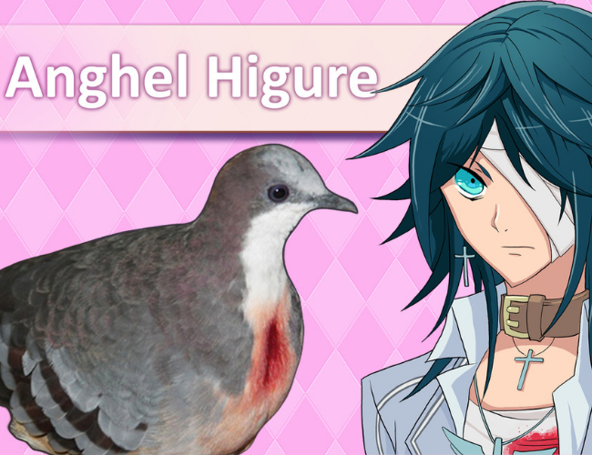 Portada de Hatoful Boyfriend