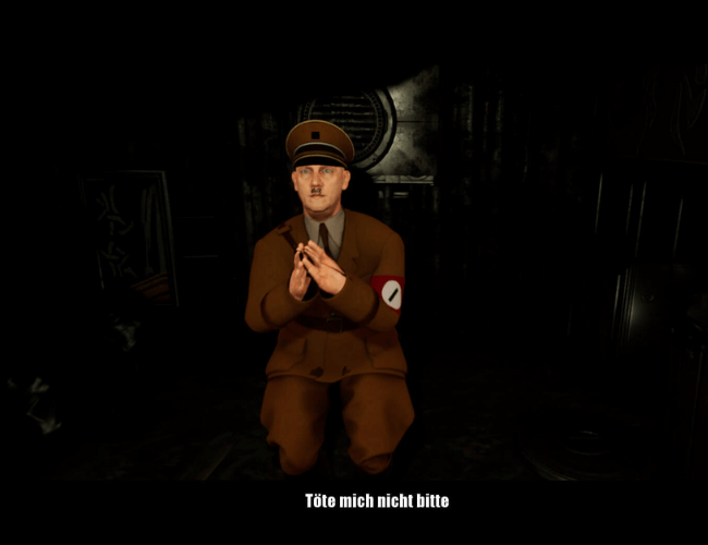 Portada de Adolf Hitler Humiliation Simulator