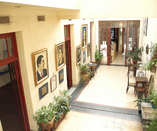 Entrada Museo Casa Gardel